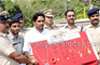 Police Dept. returns recovered valuables worth Rs 55 lakh to rightful owners